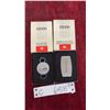 Image 1 : Zippo Money Clip Knife "The Port of Churchill" and Coca-Cola Key Holder in Original Boxes