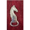 Image 2 : Bottle Openers: Chrome Horse Head, Brass Parrot and Donkey