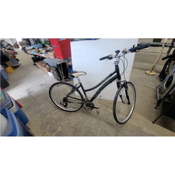 Schwinn Sierra GS Hybrid Comfort Bicycle with Front Suspension Fork and Suspension Seatpost 27”