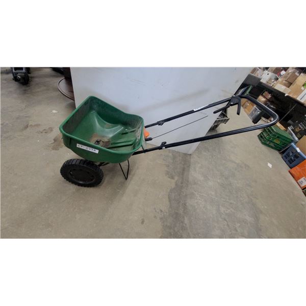 Scotts Turf Builder EdgeGuard Mini Broadcast Spreader