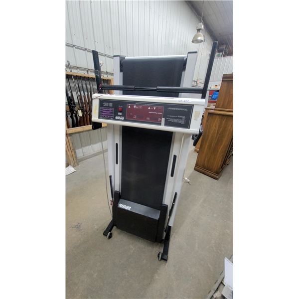 Spirit Fitness SR275 Programmable Foldable Treadmill with Cushion Flex Technology