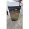 Image 1 : Sanyo Compact Stainless Steel Mini Fridge with Can Dispenser
