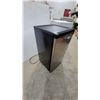 Image 2 : Sanyo Compact Stainless Steel Mini Fridge with Can Dispenser