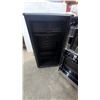 Image 4 : Sanyo Compact Stainless Steel Mini Fridge with Can Dispenser