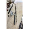 Image 10 : Six Fishing Rods and 3 Reels Including Shakespeare Amphibian and Abu Garcia