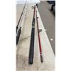 Image 12 : Six Fishing Rods and 3 Reels Including Shakespeare Amphibian and Abu Garcia
