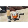 Image 4 : Six Fishing Rods and 3 Reels Including Shakespeare Amphibian and Abu Garcia
