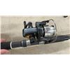 Image 6 : Six Fishing Rods and 3 Reels Including Shakespeare Amphibian and Abu Garcia