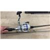 Image 8 : Six Fishing Rods and 3 Reels Including Shakespeare Amphibian and Abu Garcia