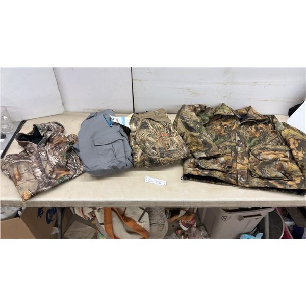 ArcticShield Men's / Youth Size Medium- Large Insulated Hunting Jacket, Leaf Camouflage, Pants
