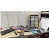 Image 1 : LG BP250 Blu-ray Disc Player with Remote and Large Assortment of DVDs and Blu-ray Movies
