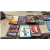 Image 8 : LG BP250 Blu-ray Disc Player with Remote and Large Assortment of DVDs and Blu-ray Movies