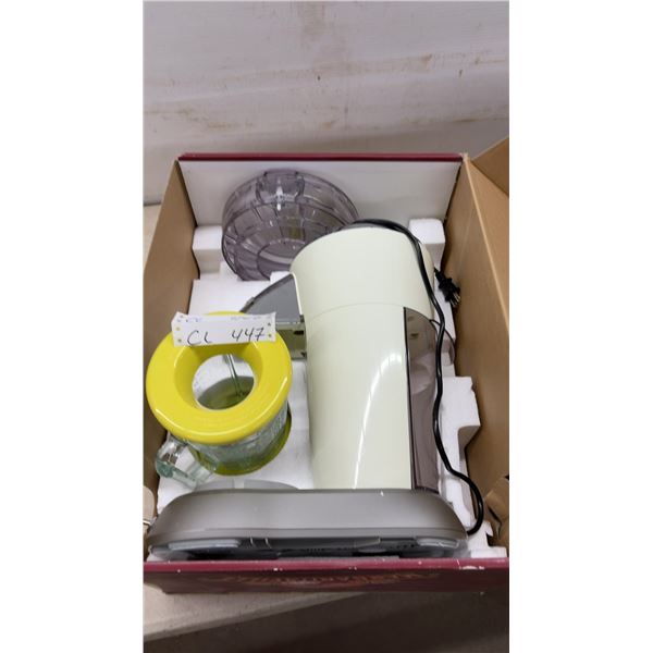 Margaritaville Bahamas Frozen Concoction Maker Ice-Shaving Blender in Original Box