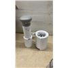 Image 4 : Cuisinart FastFreeze Ice Cream Maker With Four 1/2-Pint Cups and Lids