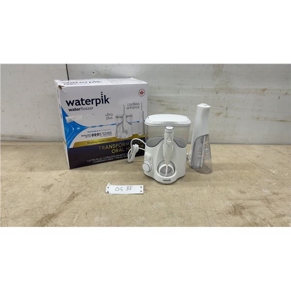 Waterpik Water Flosser Combo Pack with Ultra