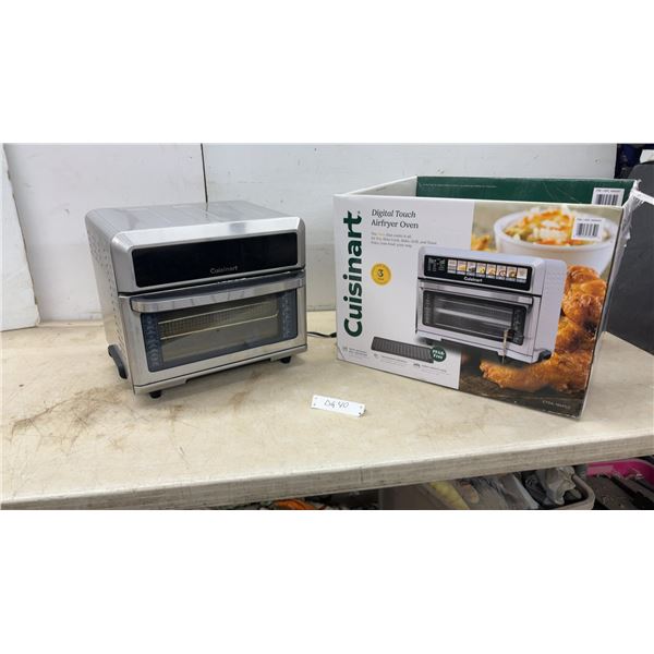 Cuisinart Digital Touch Airfryer Oven, Model CTOA-160PCC