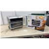 Image 1 : Cuisinart Digital Touch Airfryer Oven, Model CTOA-160PCC