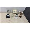 Image 1 : Assortment of Vintage Clocks Including Ambassador, Cardinal Quartz, Staiger Crystal