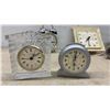 Image 2 : Assortment of Vintage Clocks Including Ambassador, Cardinal Quartz, Staiger Crystal