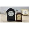 Image 3 : Assortment of Vintage Clocks Including Ambassador, Cardinal Quartz, Staiger Crystal