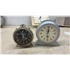 Image 5 : Assortment of Vintage Clocks Including Ambassador, Cardinal Quartz, Staiger Crystal