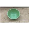 Image 3 : Fire-King Jadeite Swirl Mixing Bowl and D-Handle Batter Bowl, Late 1940s-1960s