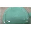 Image 6 : Fire-King Jadeite Swirl Mixing Bowl and D-Handle Batter Bowl, Late 1940s-1960s