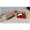 Image 16 : Vintage Farm Toys: International Wagon, Grain Wagon, Spreader, Oiler