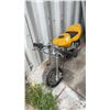 Image 2 : Yellow Pocket Bike with Dual Exhaust, Front and Rear Disc Brakes