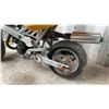 Image 3 : Yellow Pocket Bike with Dual Exhaust, Front and Rear Disc Brakes