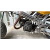 Image 4 : Yellow Pocket Bike with Dual Exhaust, Front and Rear Disc Brakes