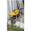 Image 6 : Yellow Pocket Bike with Dual Exhaust, Front and Rear Disc Brakes
