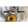 Image 7 : Yellow Pocket Bike with Dual Exhaust, Front and Rear Disc Brakes
