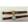 Image 2 : Geneve, Bulova, Modiya and Jean Perret Geneve Wristwatches, Leather and Metal Straps