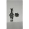 Image 5 : Geneve, Bulova, Modiya and Jean Perret Geneve Wristwatches, Leather and Metal Straps