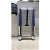 Image 1 : Metaltech Jobsite Series 15.5' Telescopic Ladder, CSA Grade 1, 250 lb Capacity