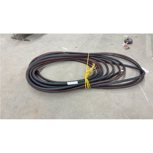 100 Ft. Heavy Duty Garden Hose with Brass Fittings