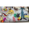 Image 4 : Showcase of Vintage Toys and Game Pieces: Monopoly, Britains Animals, Cracker Jacks, Puzzles, of
