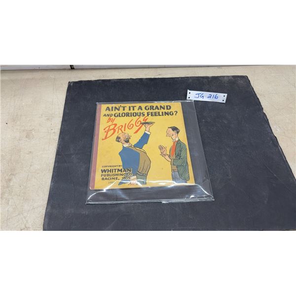 1922” Ain't It a Grand and Glorious Feeling?" by Briggs Comic Book, Whitman Publishing Co.