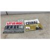 Image 1 : Two Books: "Let Us Rise!" by Doug Smith 1985 and "Crime Stories" by Bill Redekop 2004