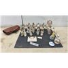Image 1 : Collection of Willow Tree Figurines by Susan Lordi for Demdaco, Angels and Family Figures