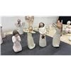 Image 3 : Collection of Willow Tree Figurines by Susan Lordi for Demdaco, Angels and Family Figures
