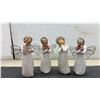 Image 4 : Collection of Willow Tree Figurines by Susan Lordi for Demdaco, Angels and Family Figures