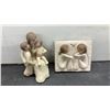 Image 5 : Collection of Willow Tree Figurines by Susan Lordi for Demdaco, Angels and Family Figures