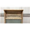 Image 3 : Antique Skeena Mountain Brass and Canadian Woodenware Empire Washboards