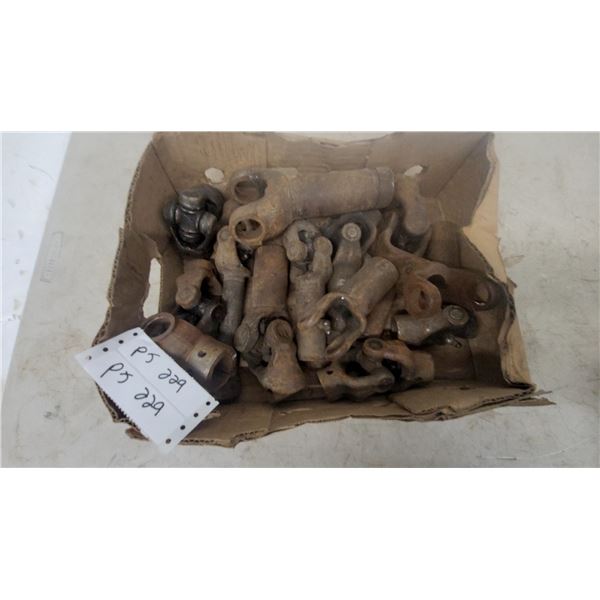 Box of PTO Universal Joints