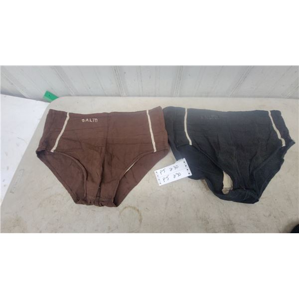 Vintage Winnipeg beach bathing suit rentals