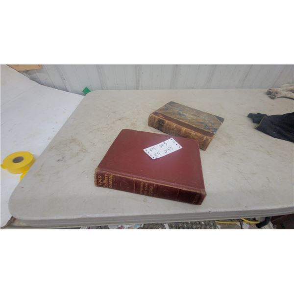 1949 Collier's Yearbook Covering 1948 and Debates of the Senate Antique Book