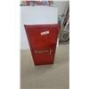 Image 1 : Snap-on Vintage Right Hand Side Cabinet with Hinged Door, Chrome Handle, Lock and Drawers
