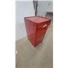 Image 2 : Snap-on Vintage Right Hand Side Cabinet with Hinged Door, Chrome Handle, Lock and Drawers